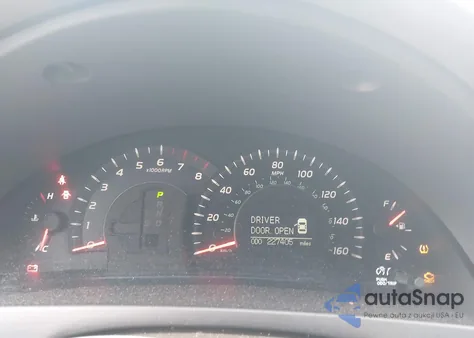 2008 Toyota Camry Xle V6 z USA, uszkodzony, nr VIN 4T1BK46K88U065049